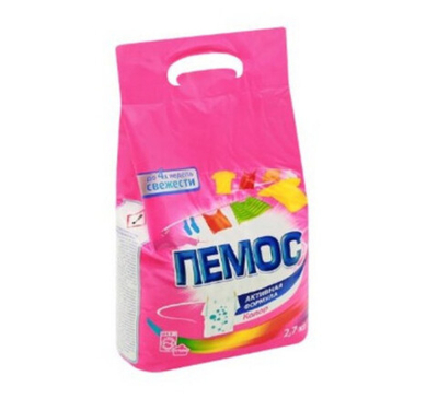 ПЕМОС Автомат СМС порошок Колор 2,7 кг.