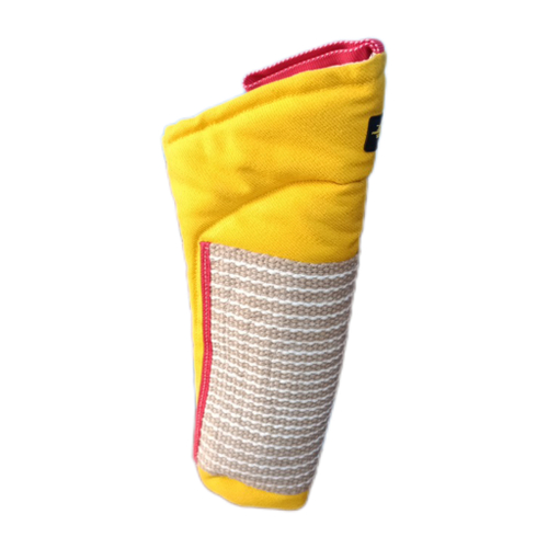 МЯГКИЙ РУКАВ #6 «TEMYCH» ИЗ FRENCH LINEN (СИНТЕТИКА ДЖУТ) УСИЛИНЫЙ ДЛЯ ВЗРОСЛЫХ СОБАК