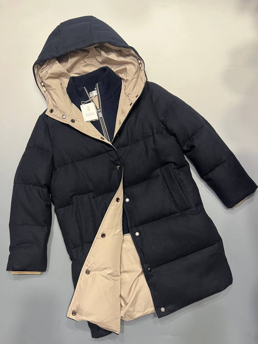 Пуховик Brunello Cucinelli