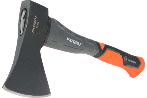Плотницкий топор с фибергласовой рукояткой, 600г PATRIOT APF-600 350001306