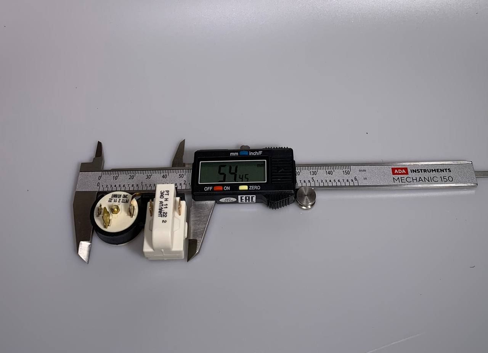 Реле пускозащитное компрессора для холодильника, РКТ-2 Атлант