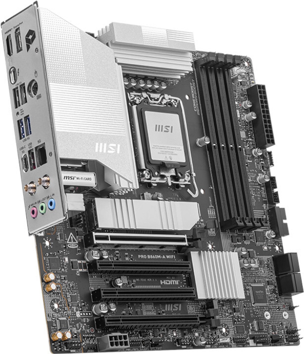 Материнская плата mATX MSI PRO B860M-A WIFI