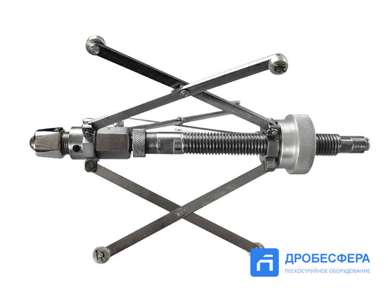 Устройство окраски труб ⌀ 50-300 мм изнутри GN-NKP-1