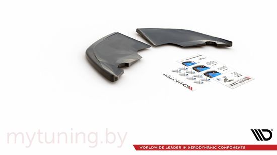 Сплиттеры бампера заднего боковые для SKODA Kamiq (19-...)