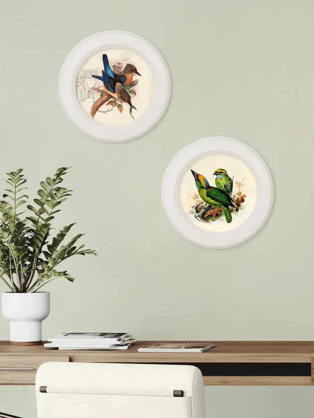 Картина на стену интерьерная на холсте 27 см