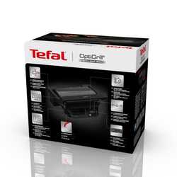 Гриль Tefal Optigrill GC7P0810 черный