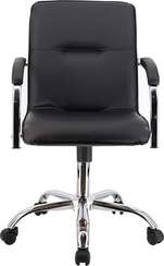 Кресло Everprof Samba T Экокожа Черный