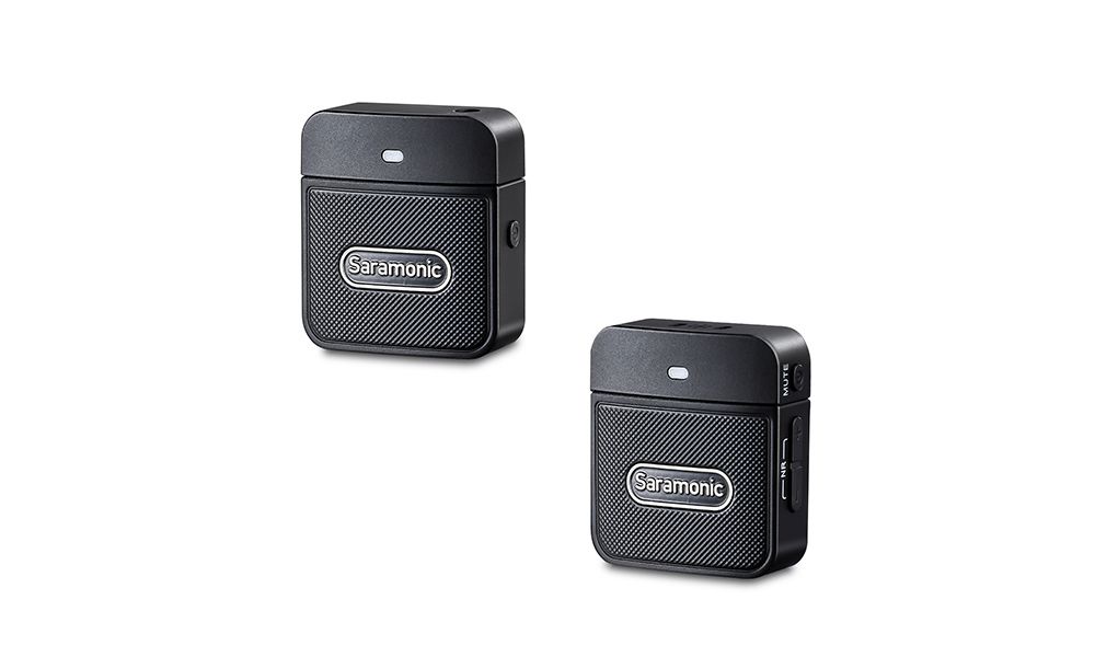 Saramonic Blink100 B1 (TX+RX) Радиосистема 2,4 Ггц приемник + передатчик, разъем 3,5 мм