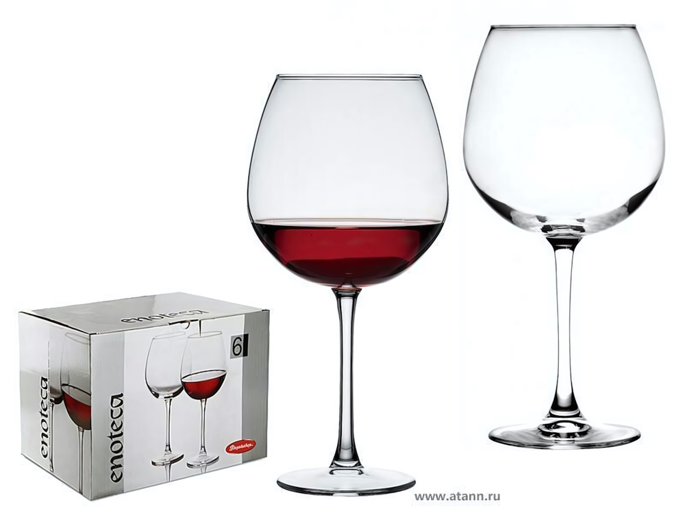 Набор фужеров для вина "Enoteca" 6шт 750мл