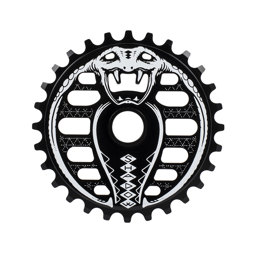 BMX Звезда Shadow Kobra 28T (черный)