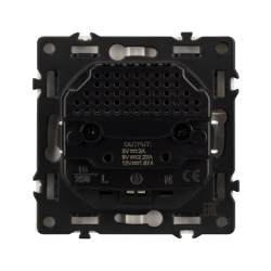 Механизм розетки с USB зарядкой SCT-NOBE-MUAC-SFPL-GD (230V, 16A) (Arlight, -) 054286