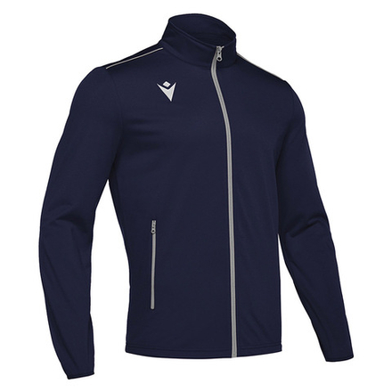 Толстовка унисекс на молнии MACRON Nemesis, 812207-NV-XL, размер XL, темно-синий