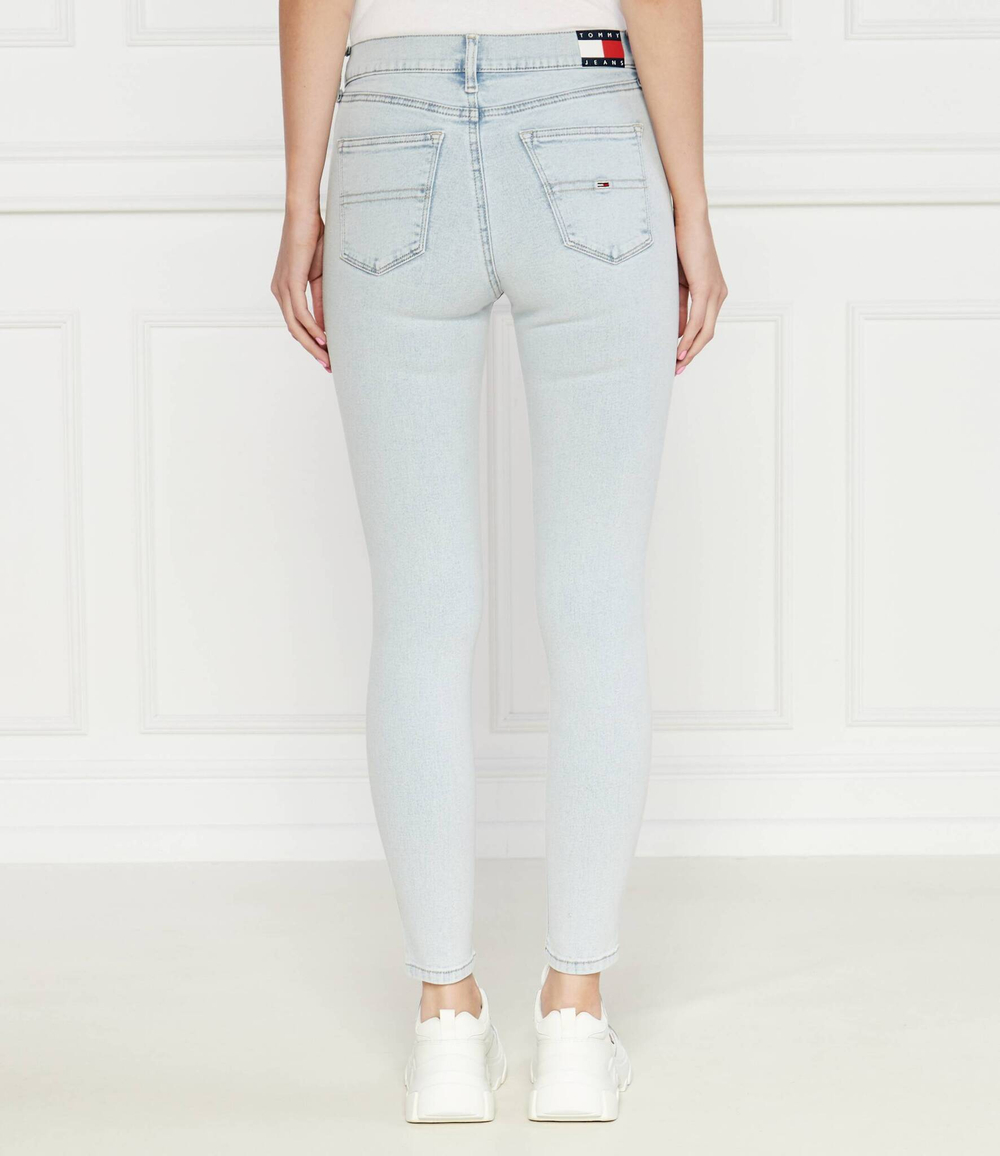Джинсы NORA MR Tommy Jeans - голубой(DW0DW15499)