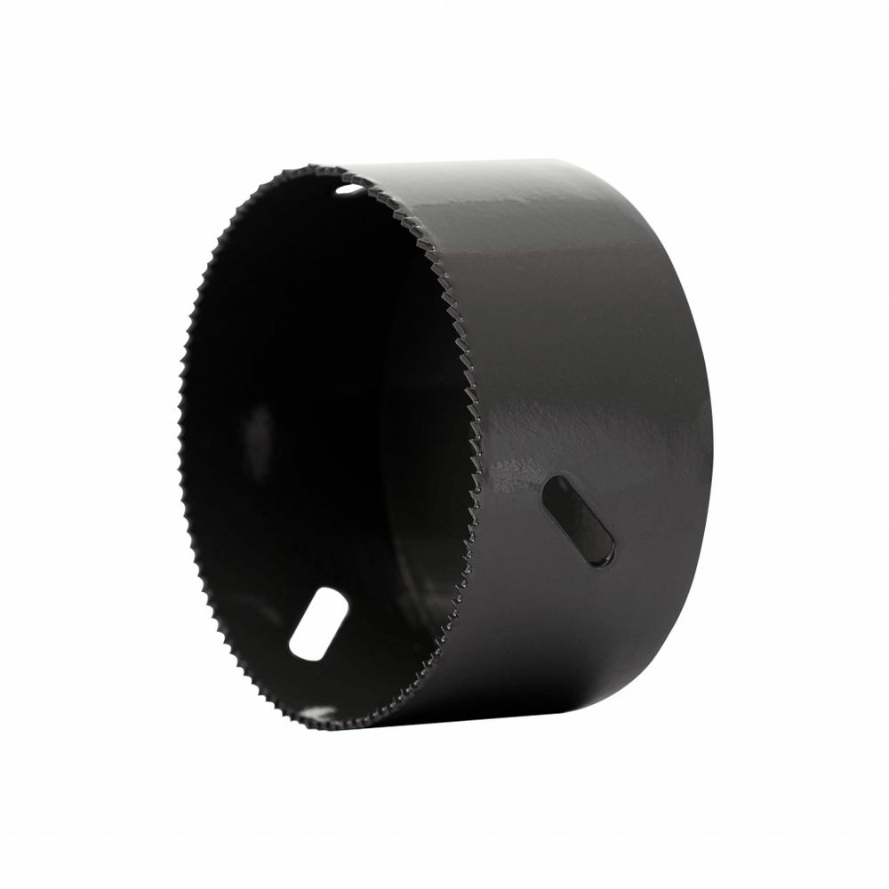 Коронка биметаллическая HSS M42, 10 TPI 87х41 мм