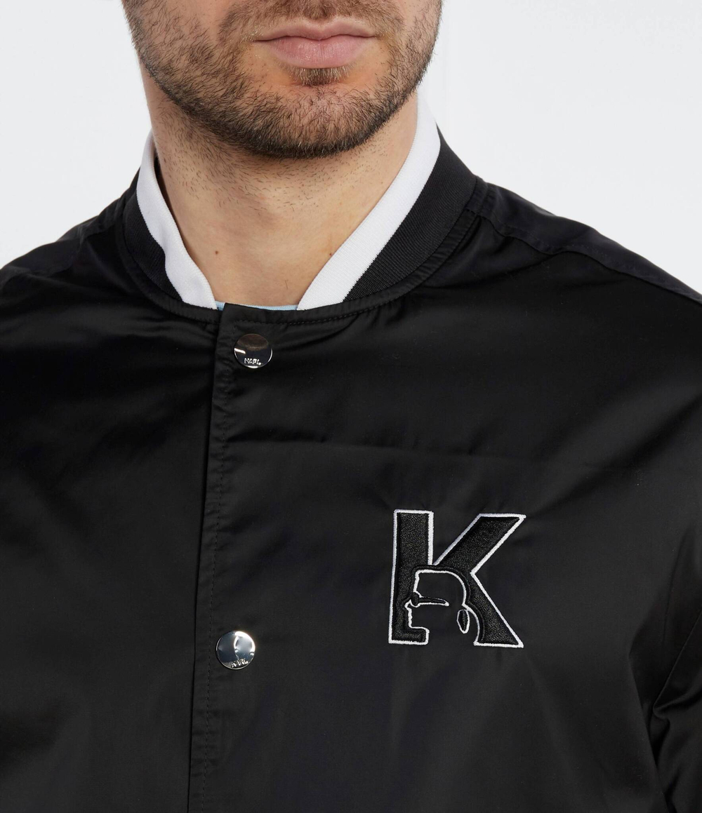 Куртка бомбер Karl Lagerfeld - черный(505083 541550)