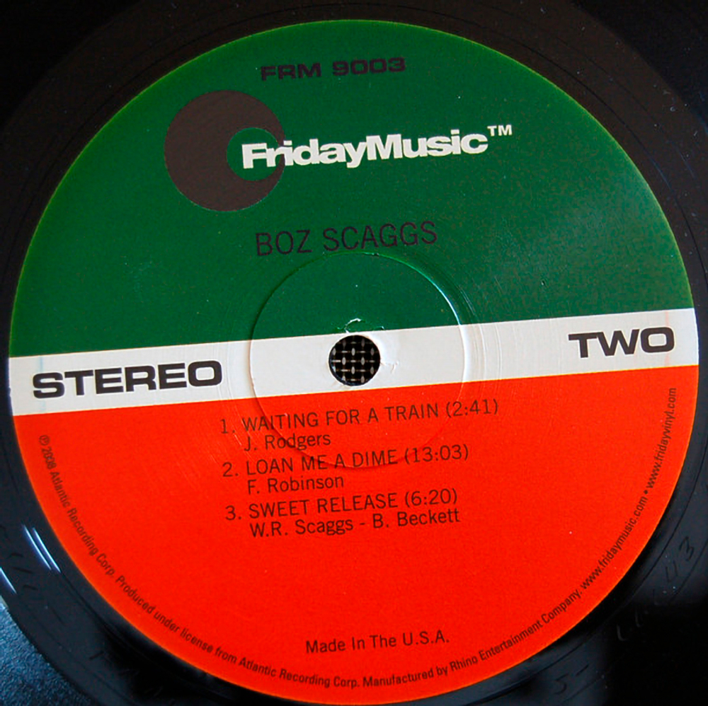 Boz Scaggs / Boz Scaggs (Limited Edition)(LP)