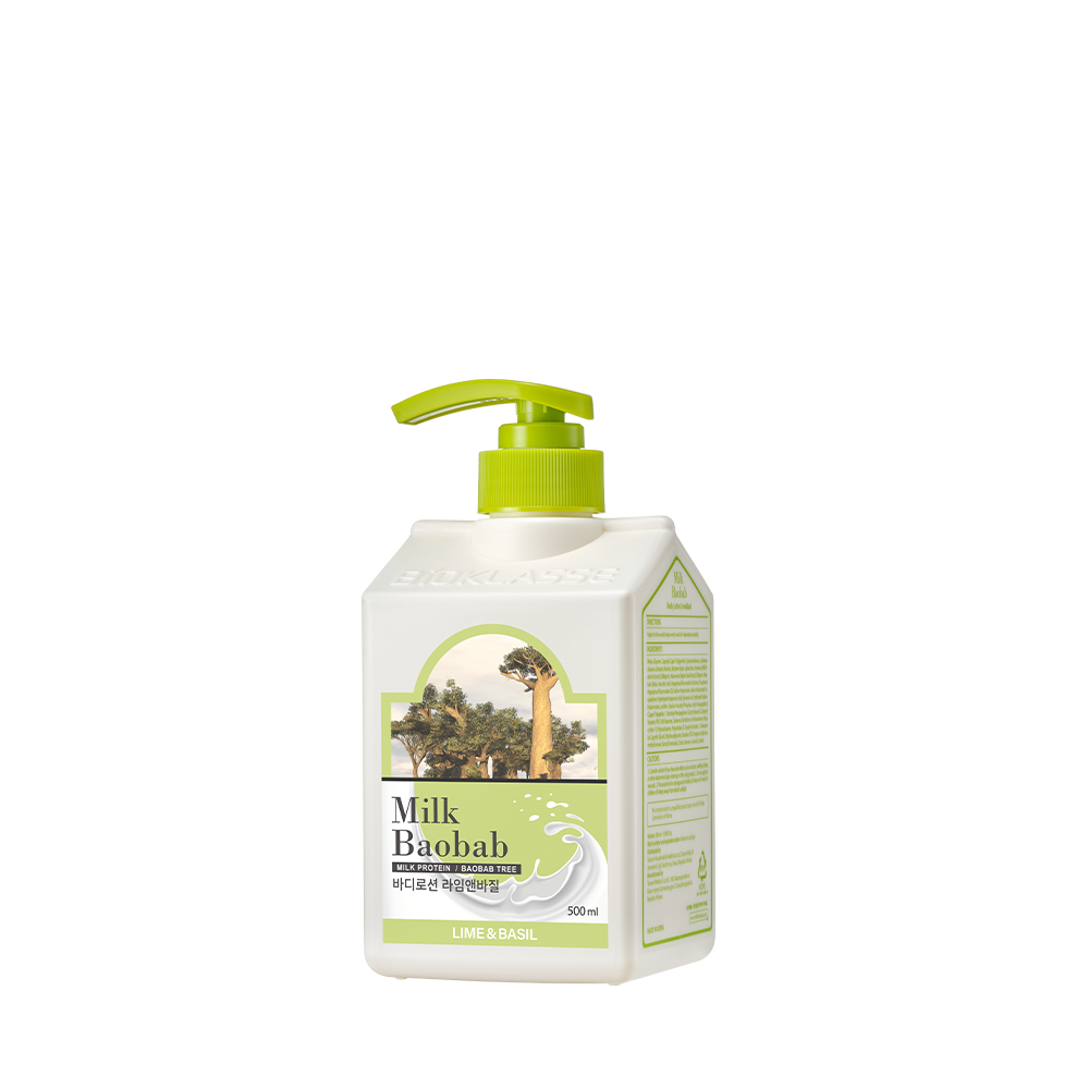 Original Body Lotion Lime & Basil, 500 мл.