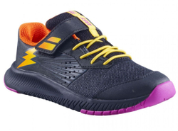 детские Кроссовки теннисные Babolat Pulsion All Court Kid - черный