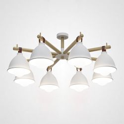 Потолочная Люстра Flan 8 By Imperiumloft