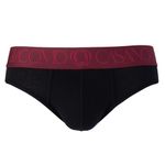 Мужские трусы брифы черные CASANOVA 0003A