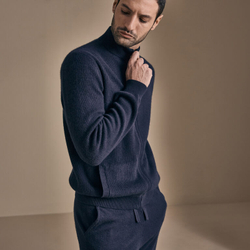 Домашний костюм мужской Frette Artmate Navy Blue (L)