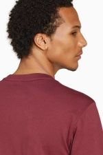 Футболка adidas Trefoil Essentials - бордовый