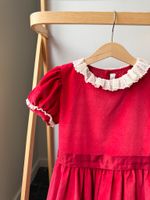 Велюровое платье M.Ferrari, 140