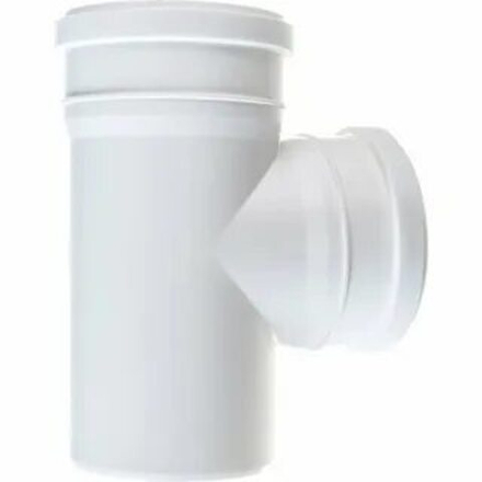 Тройник ПП БЕСШУМНЫЙ 110х110  90°Политэк