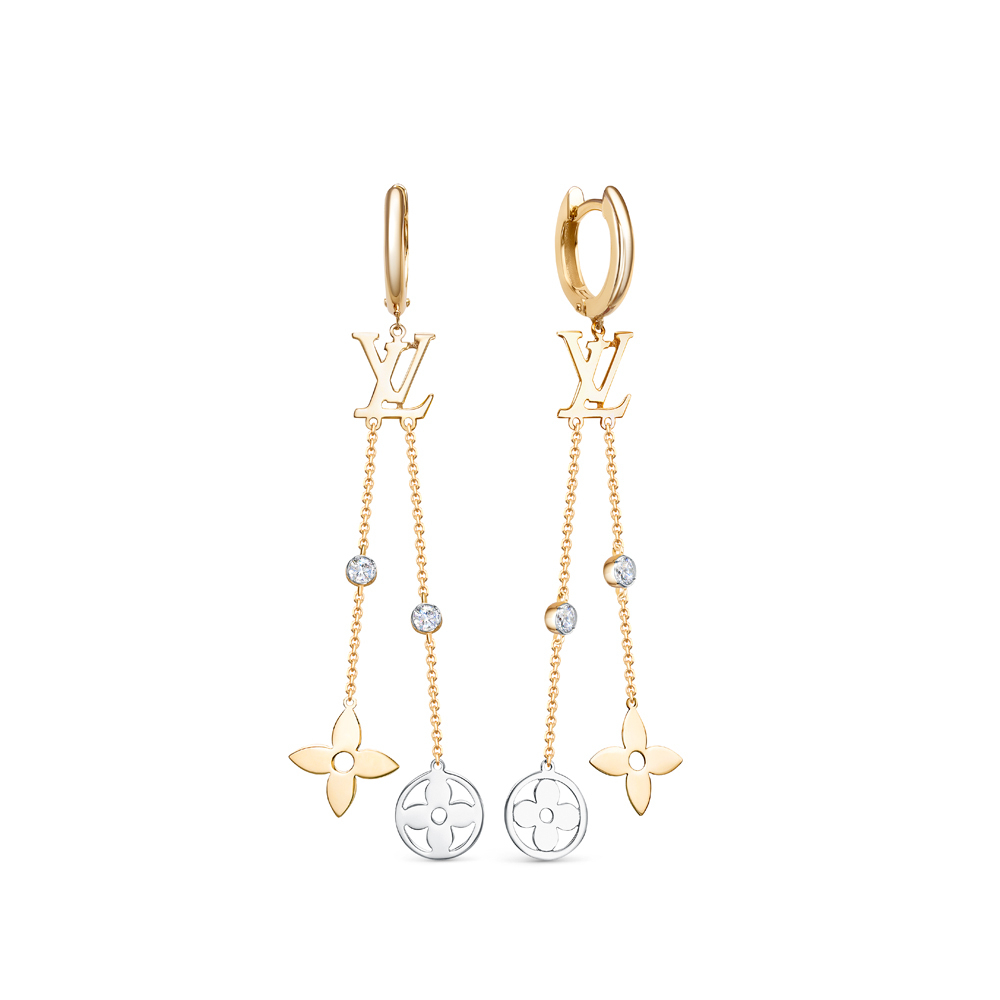 Серьги из золота 585 пробы