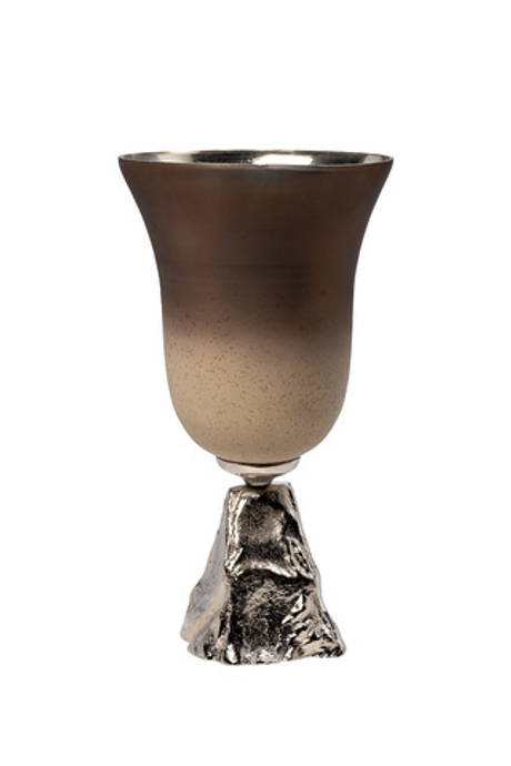 Ваза декоративная 20x39см Garda Decor на металлическом основании