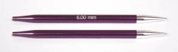 Спицы съёмные Zing 11,5см Knit Pro
