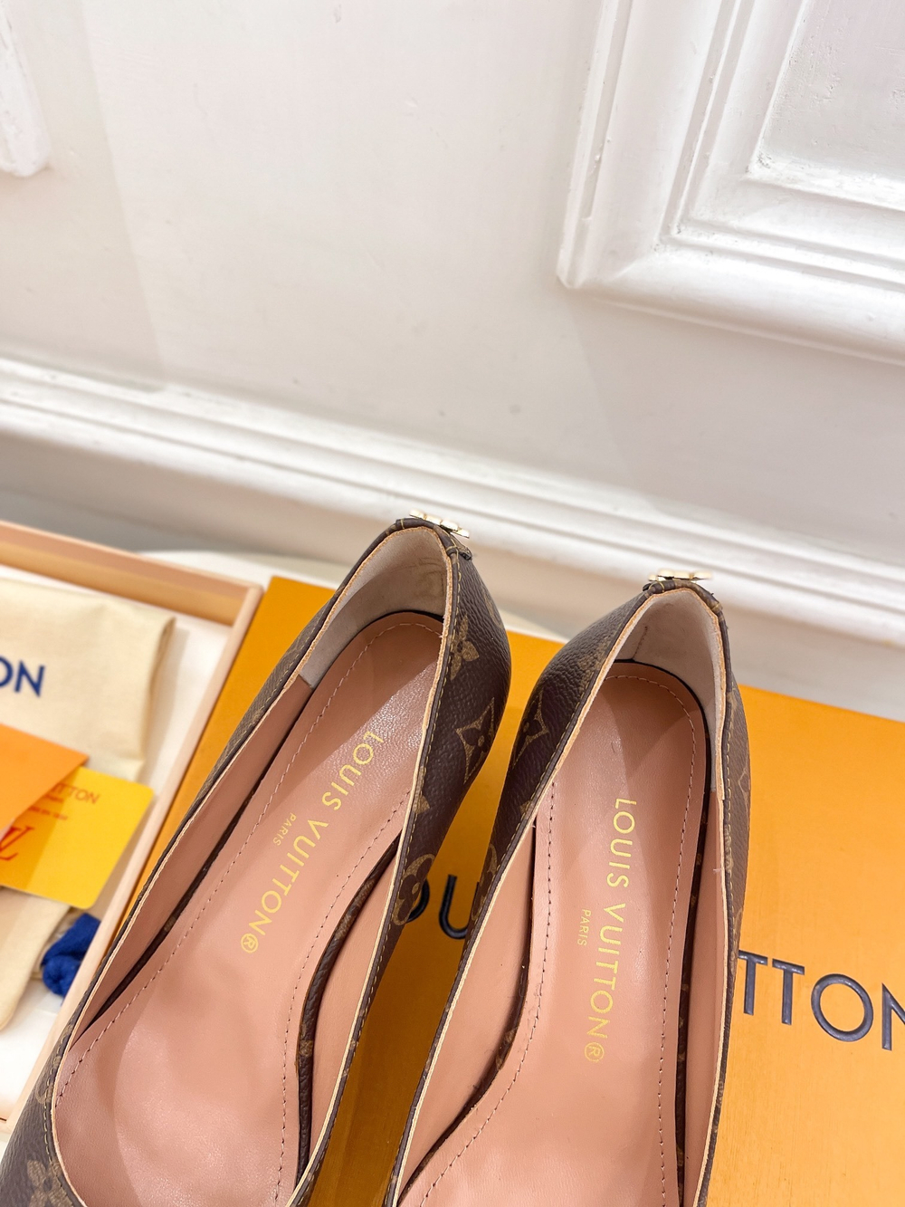 Louis Vuitton Blossom Pump