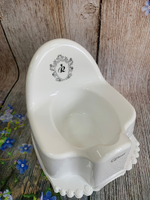 Горшок детский RANT "Royal Baby" (white-белый)