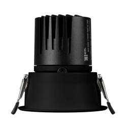 Светильник MS-FLOW-BUILT-R85-12W Warm3000 (BK, 38 deg, 230V) (Arlight, IP20 Металл, 5 лет) 061241