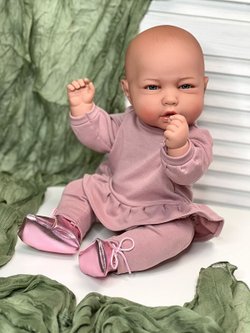 Кукла Manolo Dolls виниловая Noa 45см в пакете (8281)