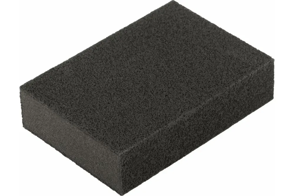 38396м Губка шлифовальная алюминий-оксидная, 100х70х25 мм, Р320