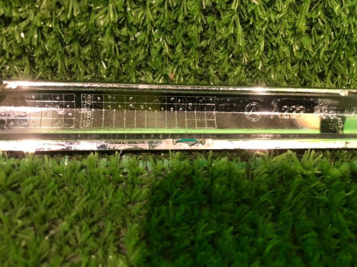 Молдинг заднего бампера правый Mercedes S w222 (2013-2017)