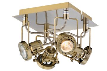 105879/4CA ANTIQUE BRASS (1/6) Люстра