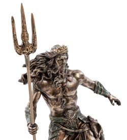 Veronese WS-924 Статуэтка «Посейдон - Бог морей»
