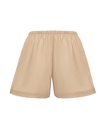 Шорты из батиста