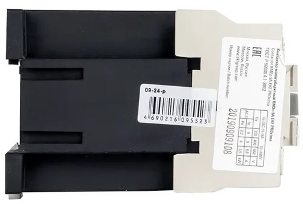 Контактор  EKF ctr-s-9-24-p