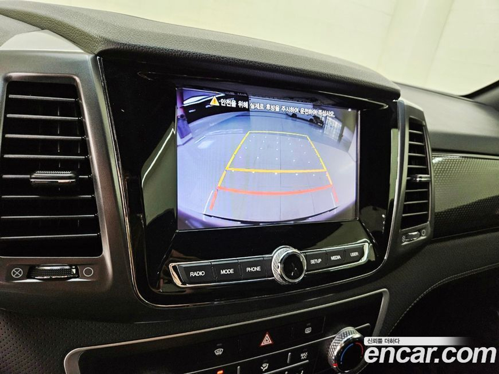KG Mobility (Ssangyong) The New Rexton Sports Дизель 2.2 2WD (05.2022)