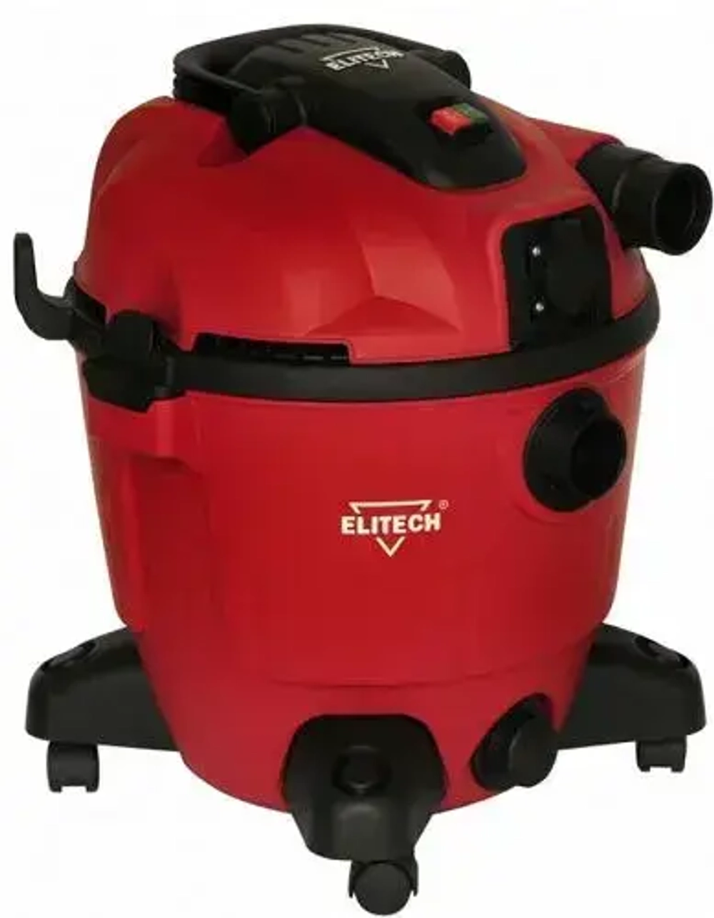 Пылесос строительный Elitech ПС 1235А