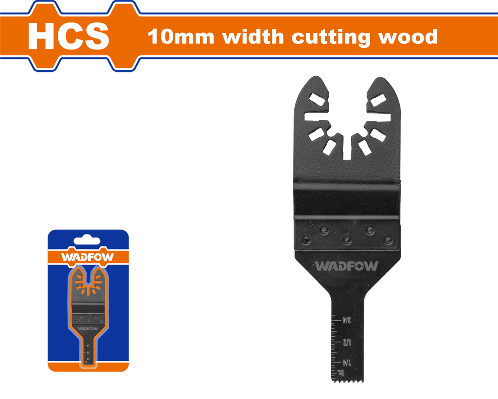 Насадка для многофункционального инструмента WADFOW WMA1K10 HCS 10x40 мм