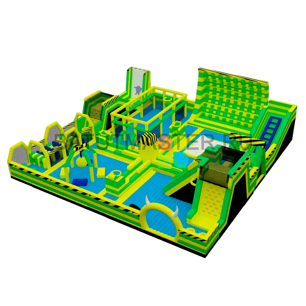 Надувной парк "Спортивная планета"