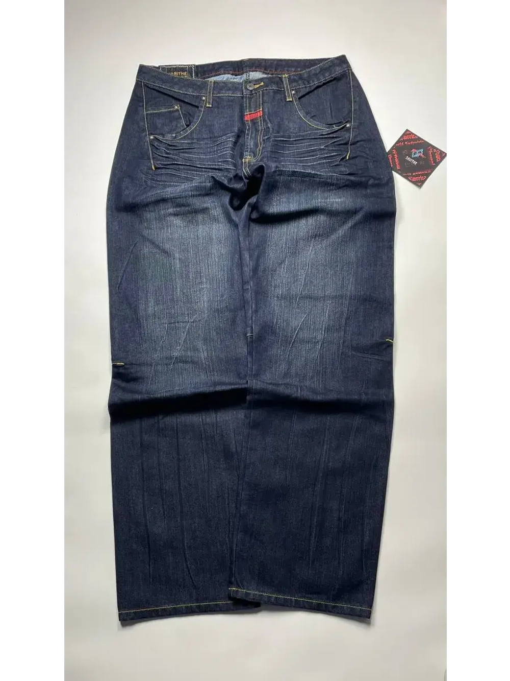 Джинсы M+FG от Savitar South pole True religion Jnco