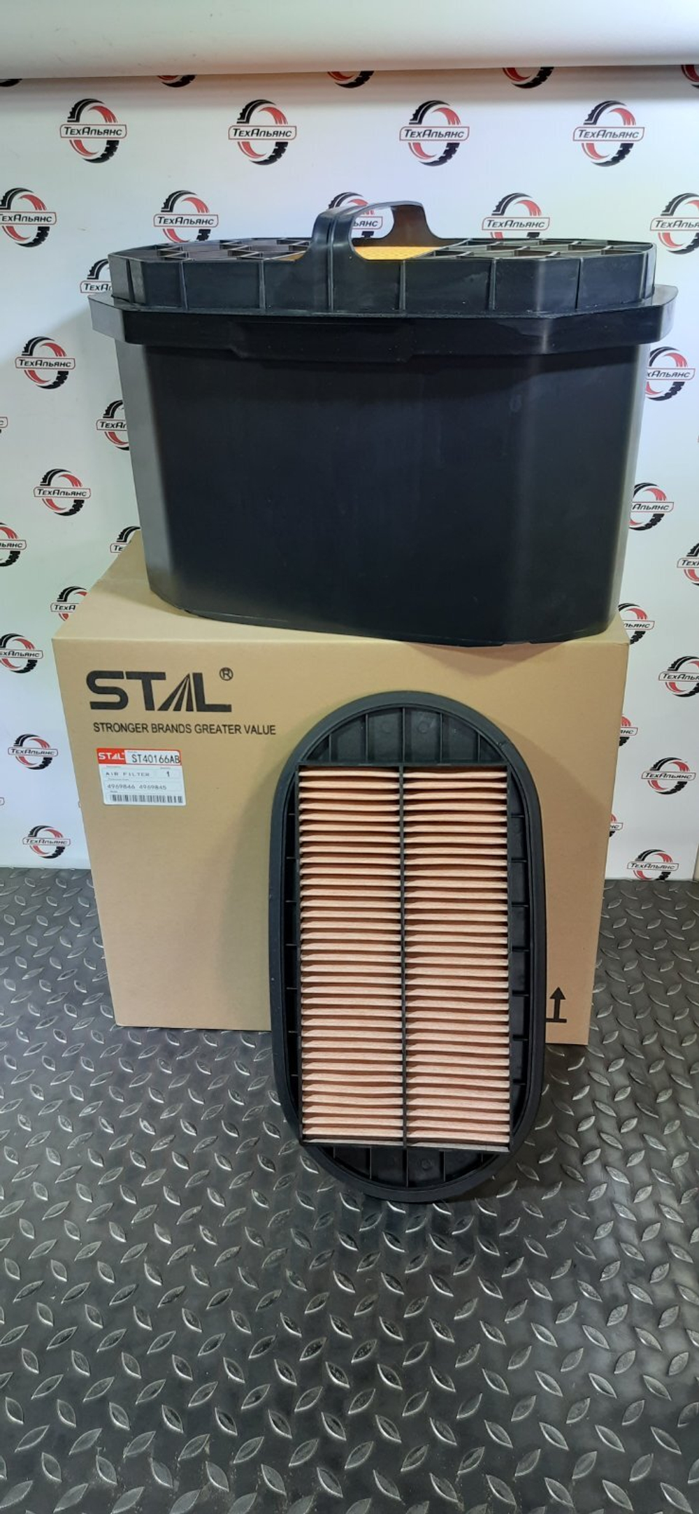 Фильтр воздушный Stal ST40166AB
