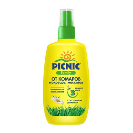 Спрей Picnic family 120 мл