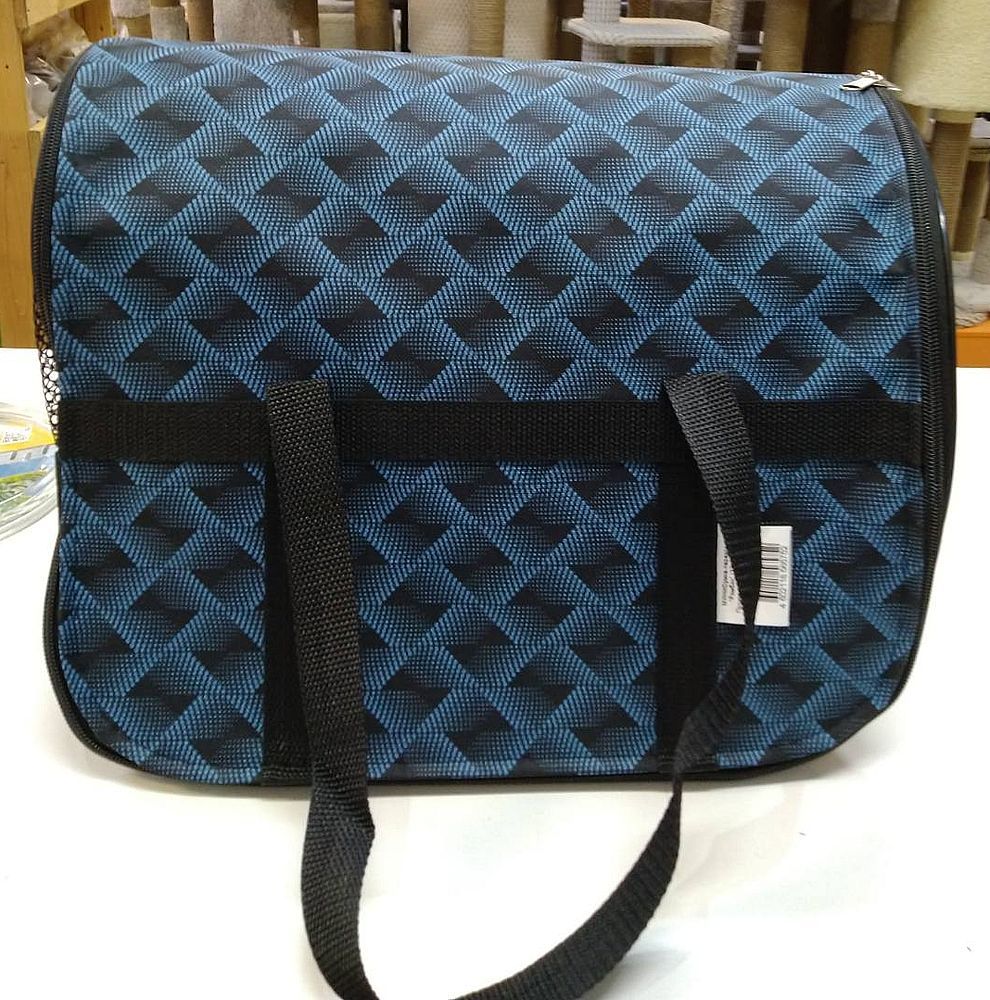 Сумка-переноска МИНИ "Ромбик"37*27*26см Квин Сумка-переноска МИНИ "Ромбик"37*27*26см Квин