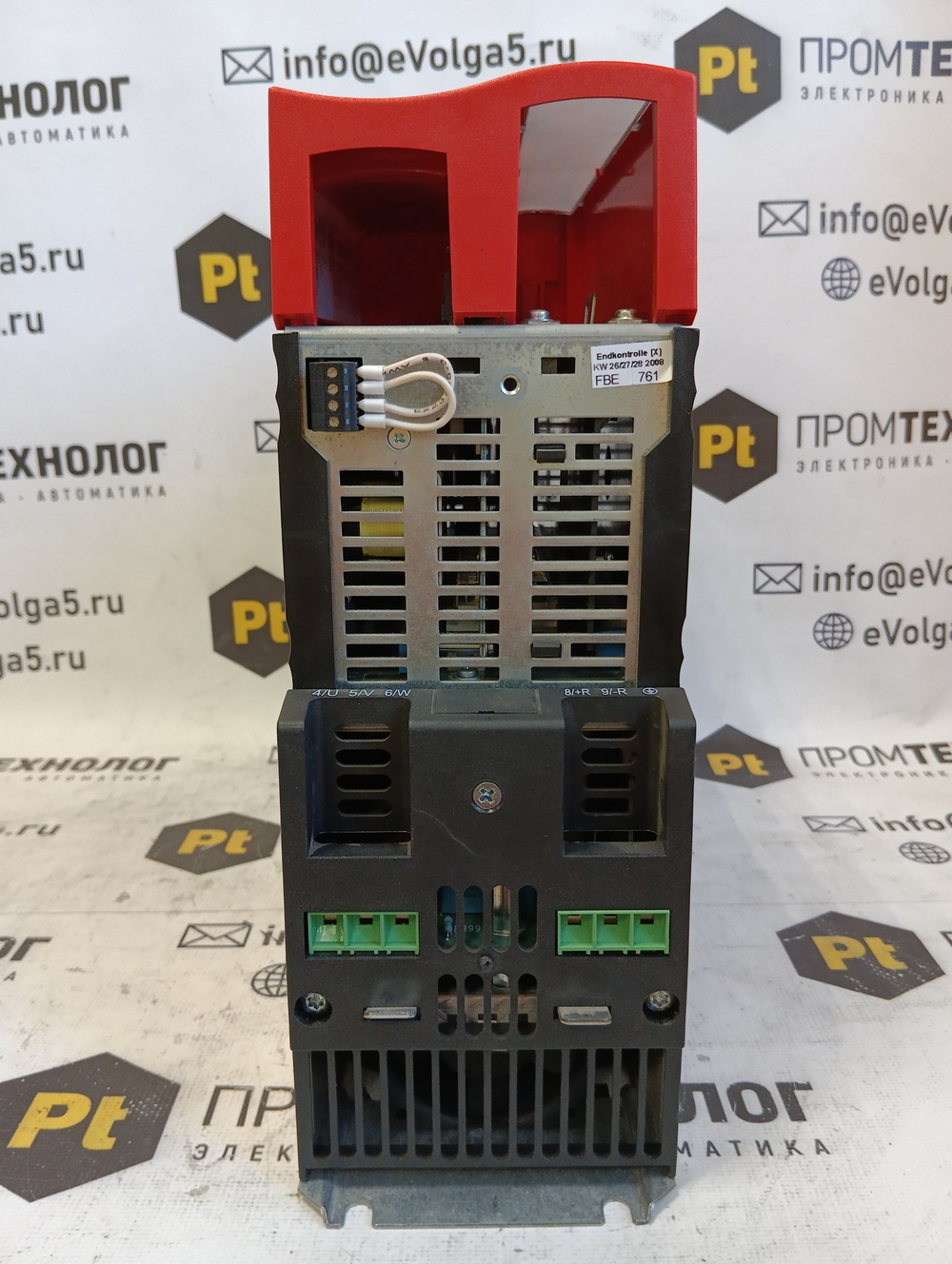 SEW Eurodrive MDX61B0055-5A3-4-00+MDX60A0054-5A3-4-00 с хранения